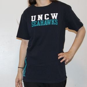Youth Blue Seahawks Tee